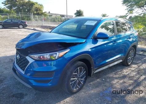 2020 Hyundai Tucson Sel from USA, damaged, VIN KM8J33AL3LU143037